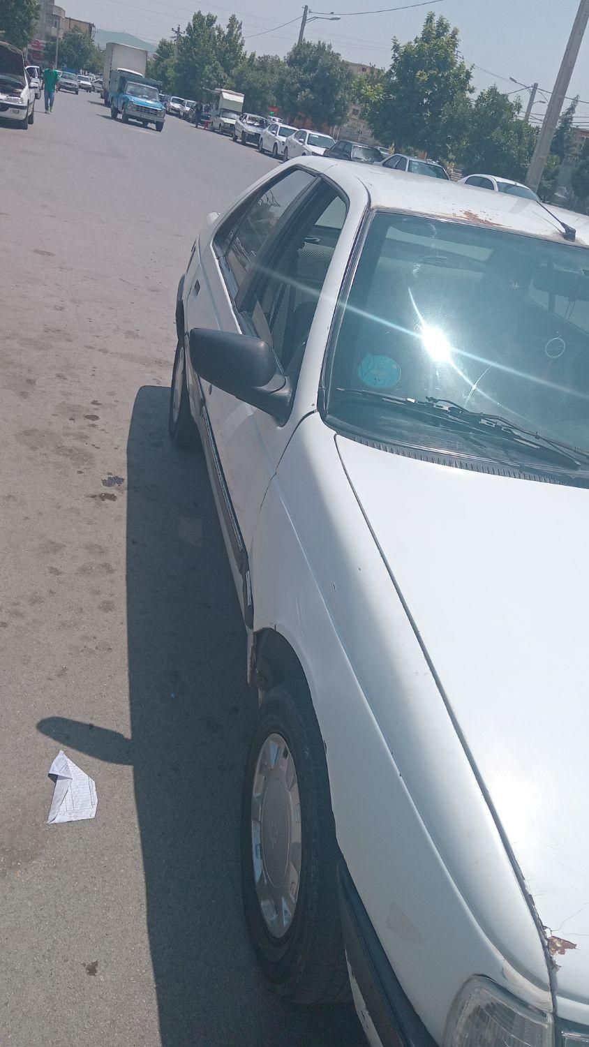 پژو آردی دوگانه سوز CNG - 1382
