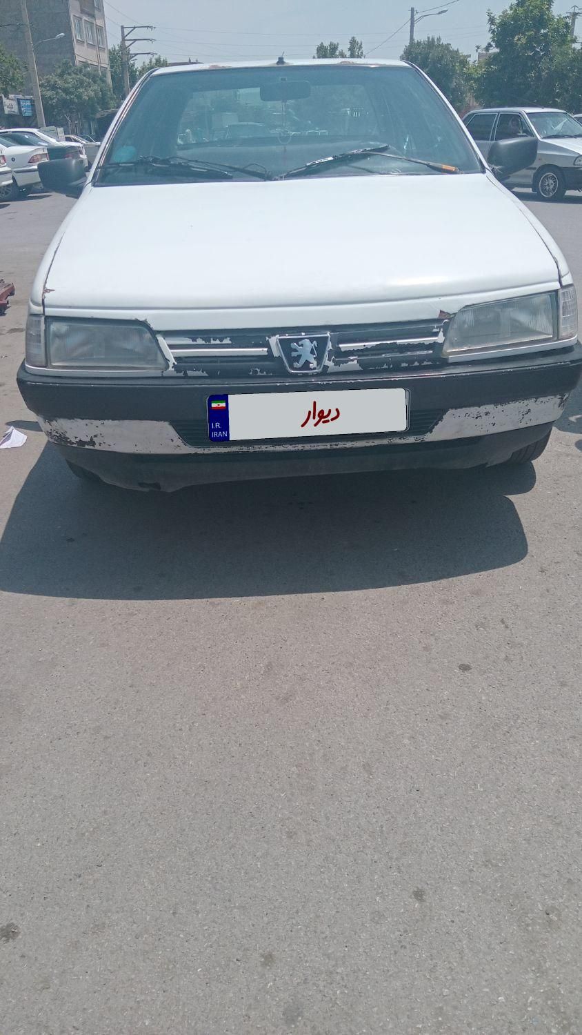 پژو آردی دوگانه سوز CNG - 1382