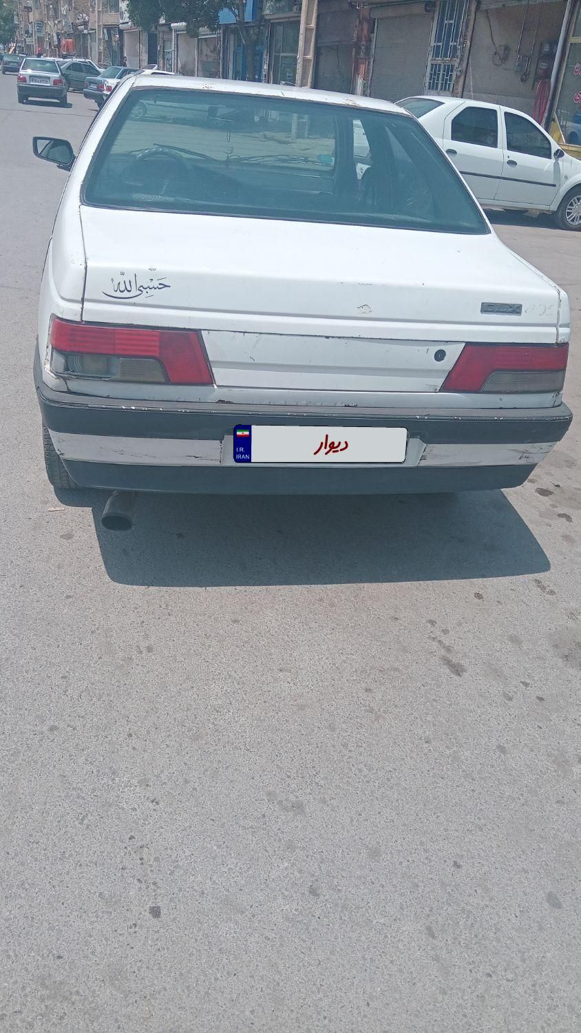 پژو آردی دوگانه سوز CNG - 1382