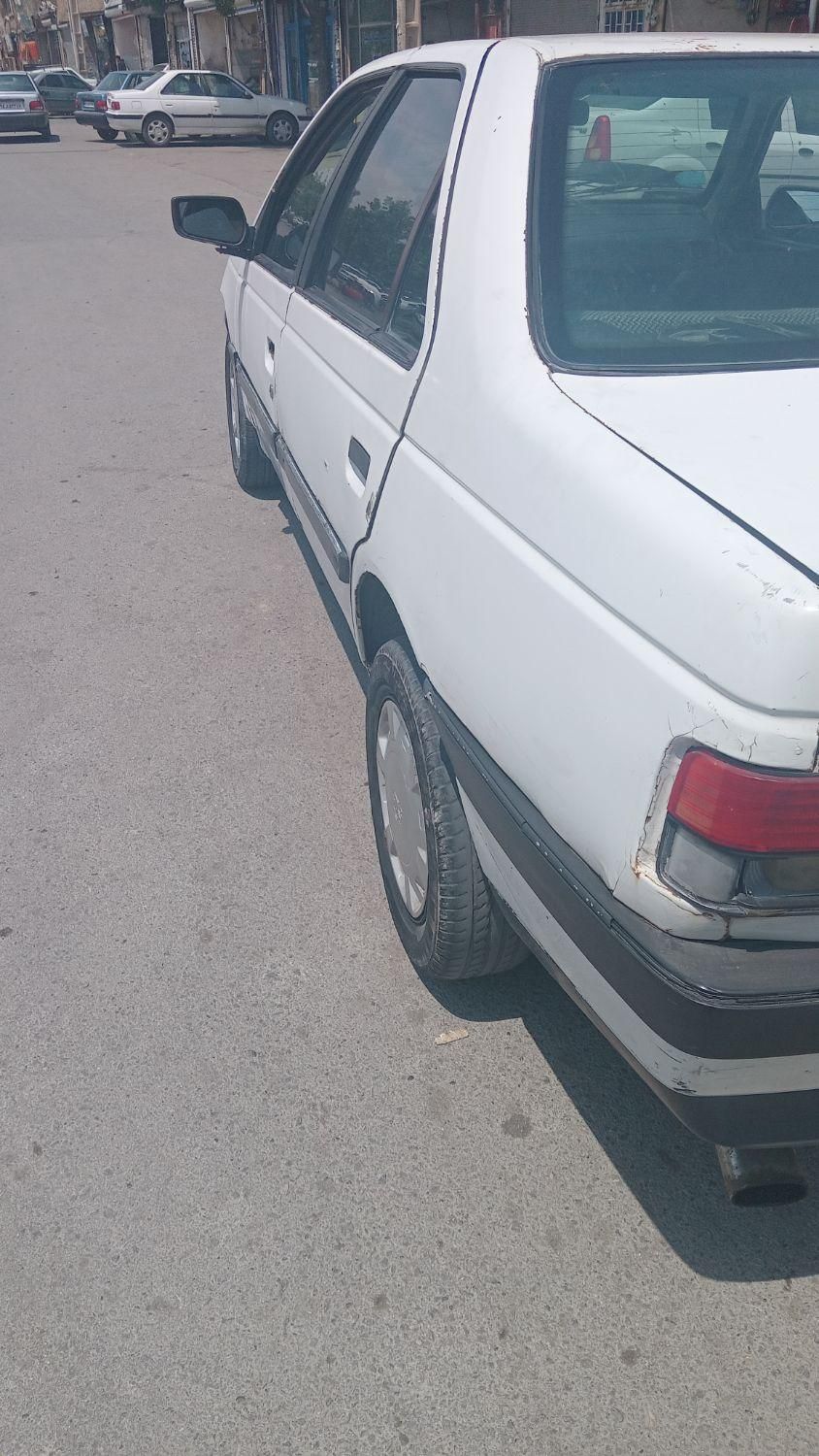 پژو آردی دوگانه سوز CNG - 1382