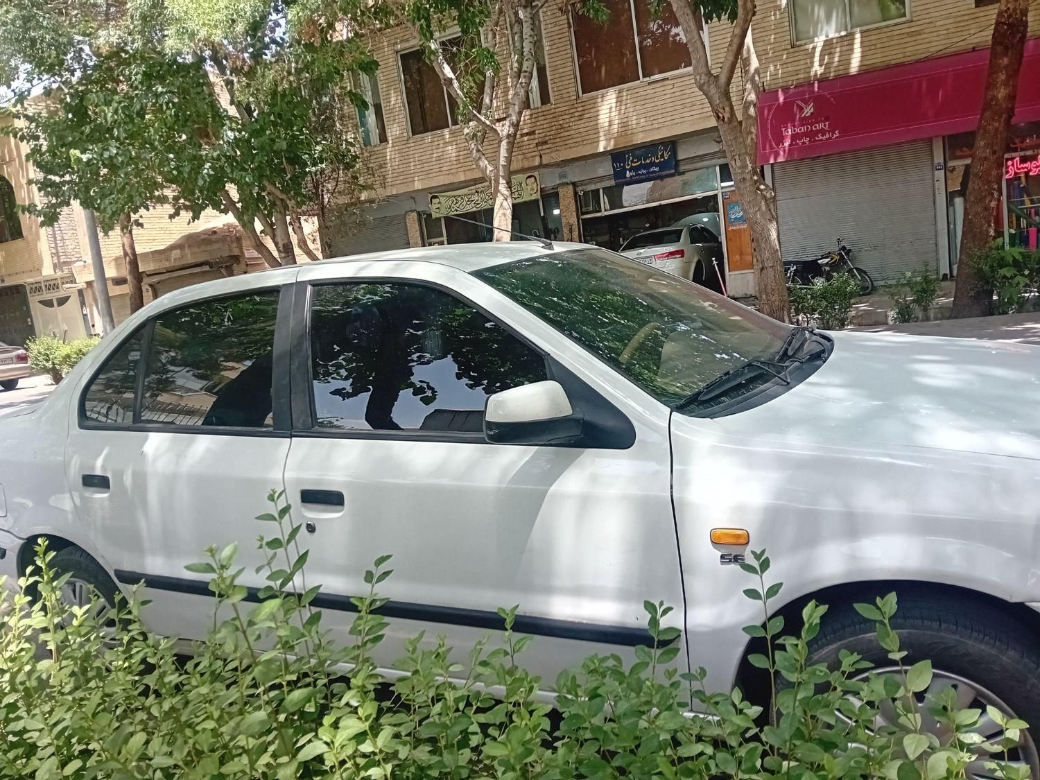 خودرو سمند، SE آگهی ann_18259231