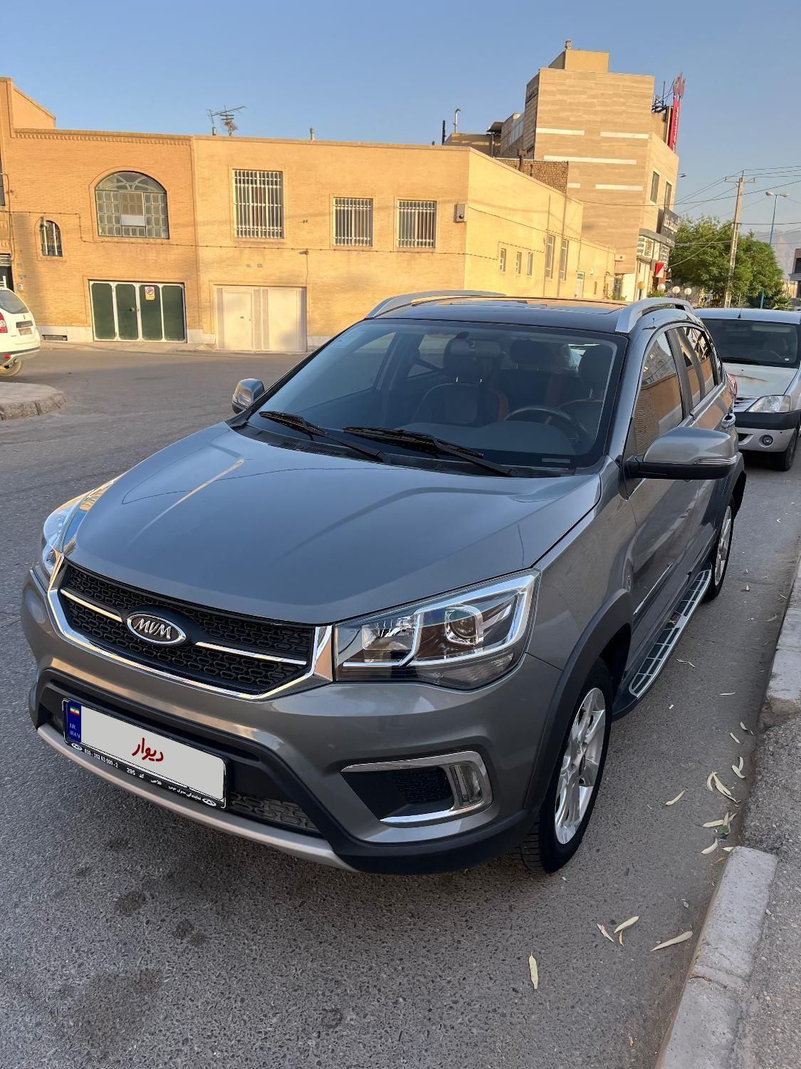 ام وی ام X22 دنده ای اسپرت لاکچری - 2021