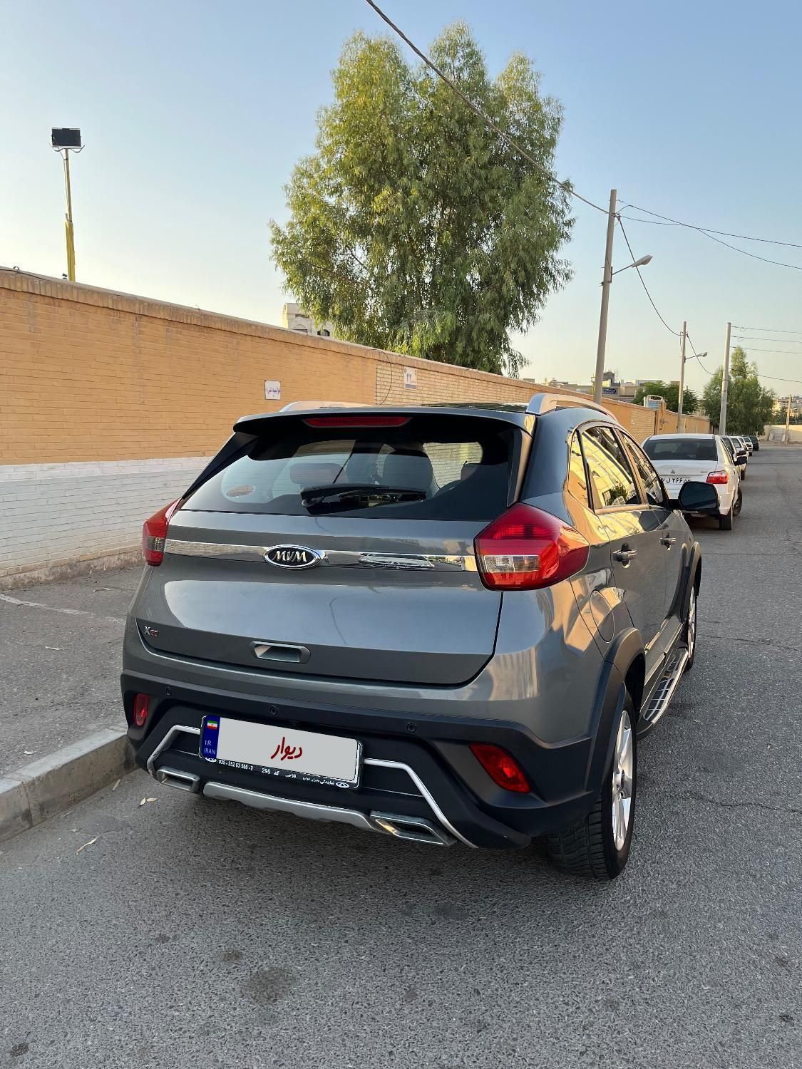 ام وی ام X22 دنده ای اسپرت لاکچری - 2021