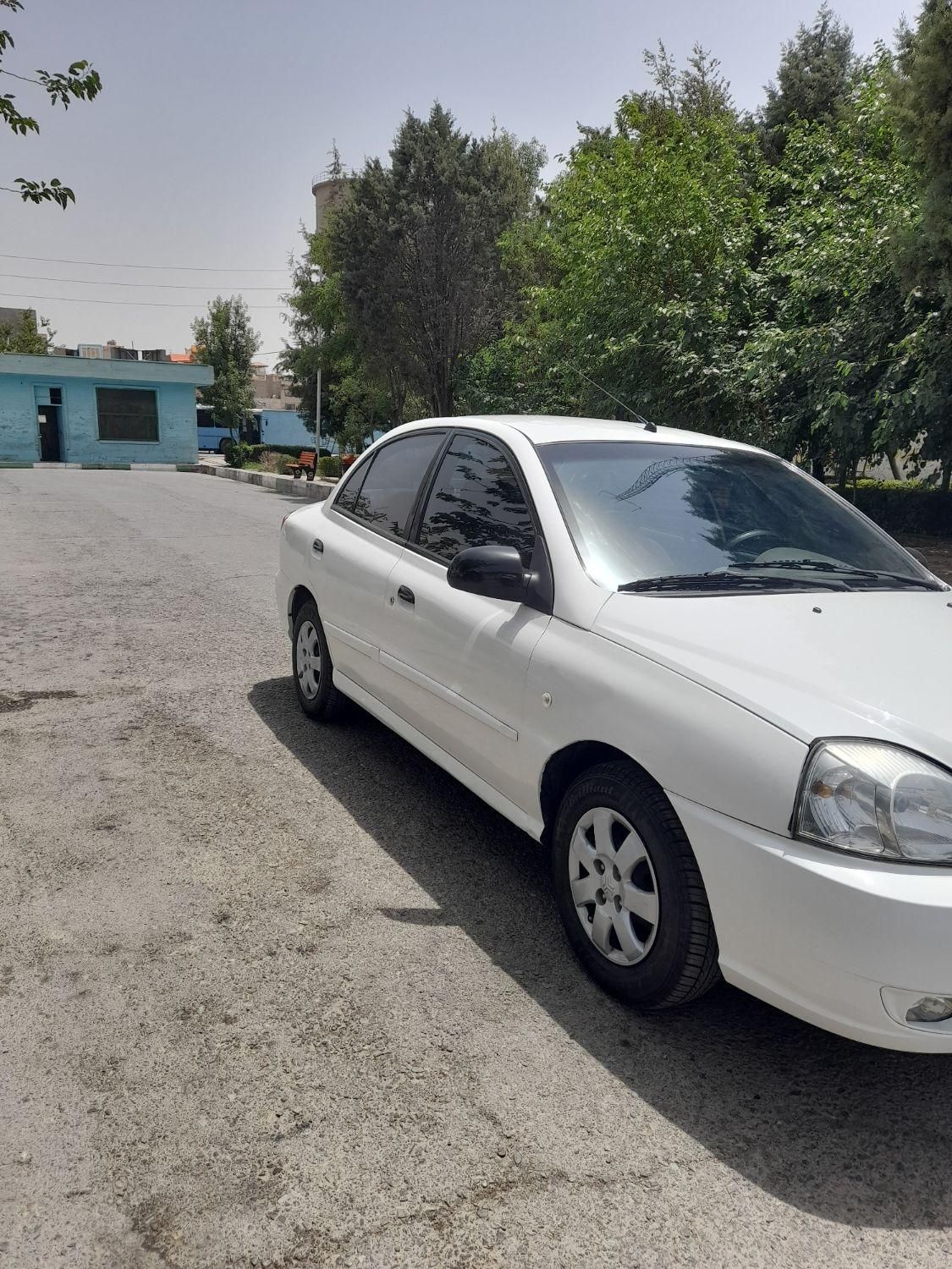 کیا ریو مونتاژ دنده ای LS - 2008