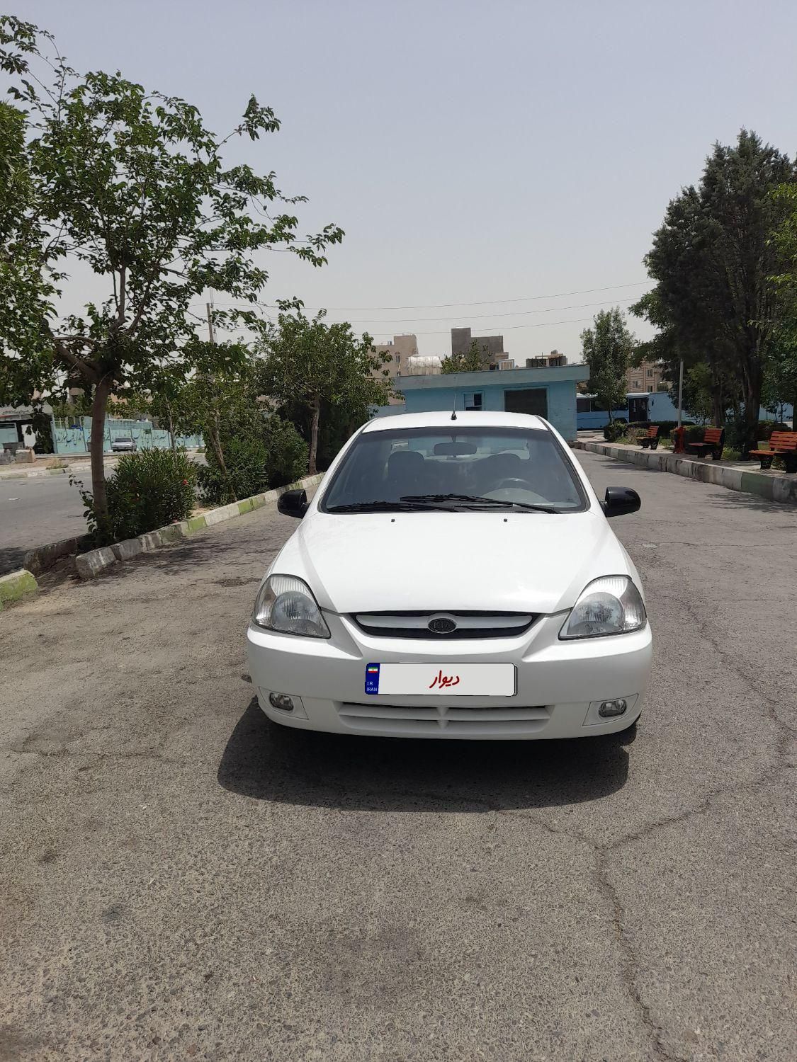 کیا ریو مونتاژ دنده ای LS - 2008