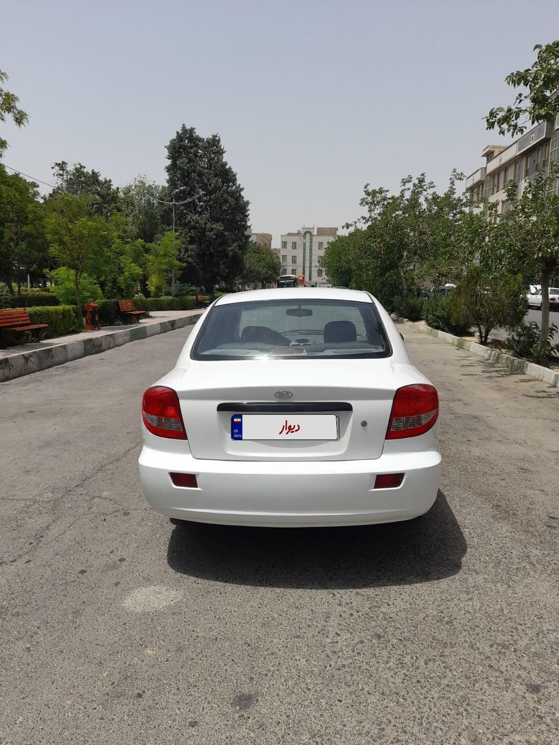 کیا ریو مونتاژ دنده ای LS - 2008
