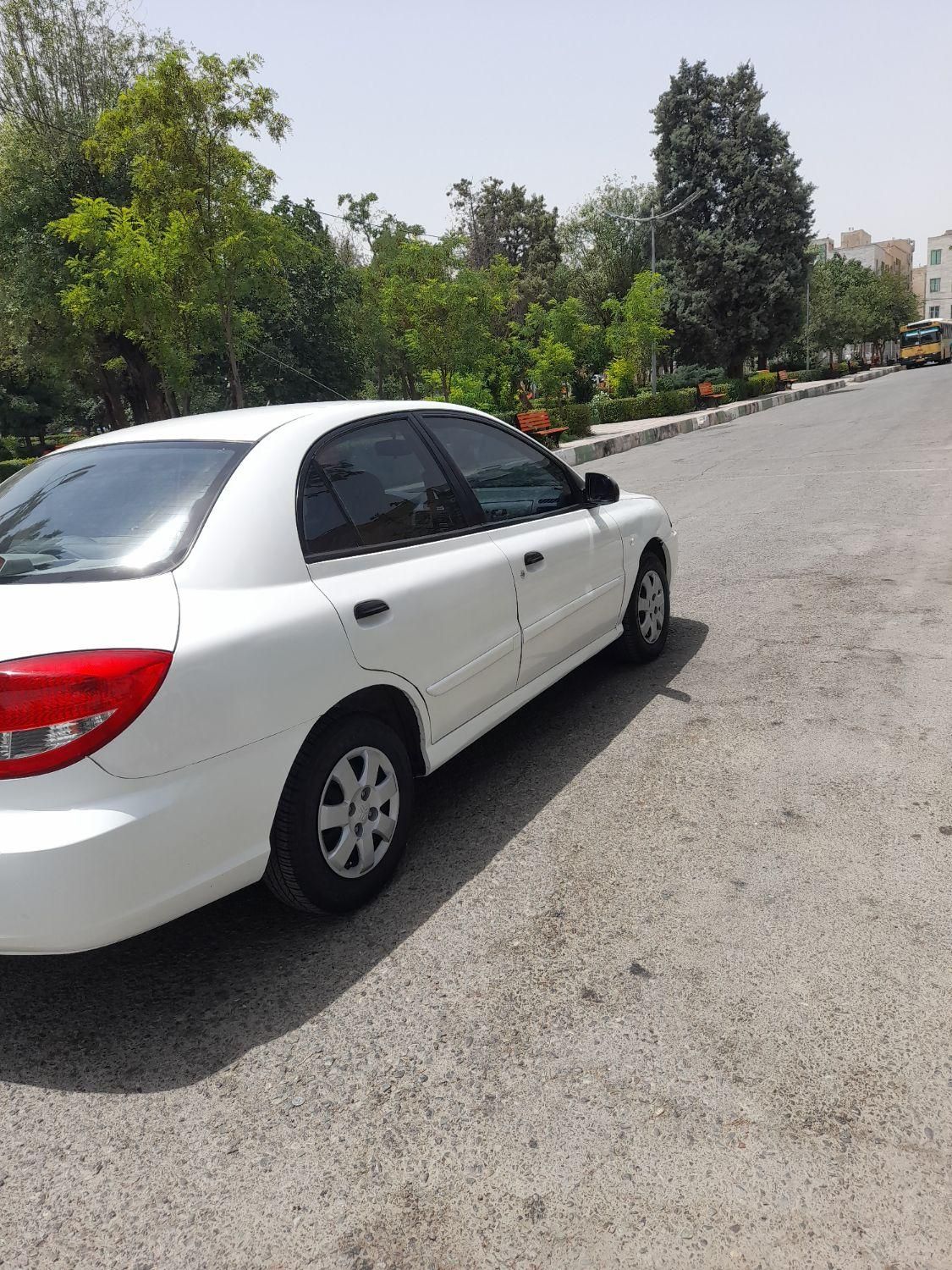 کیا ریو مونتاژ دنده ای LS - 2008