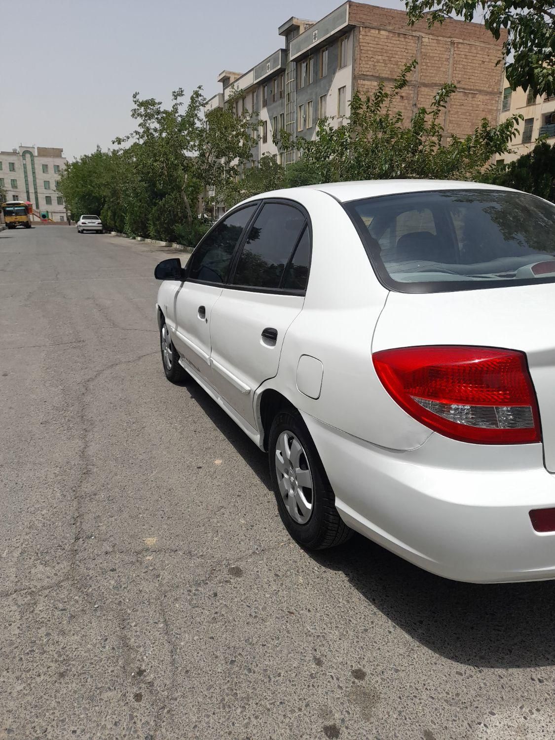 کیا ریو مونتاژ دنده ای LS - 2008