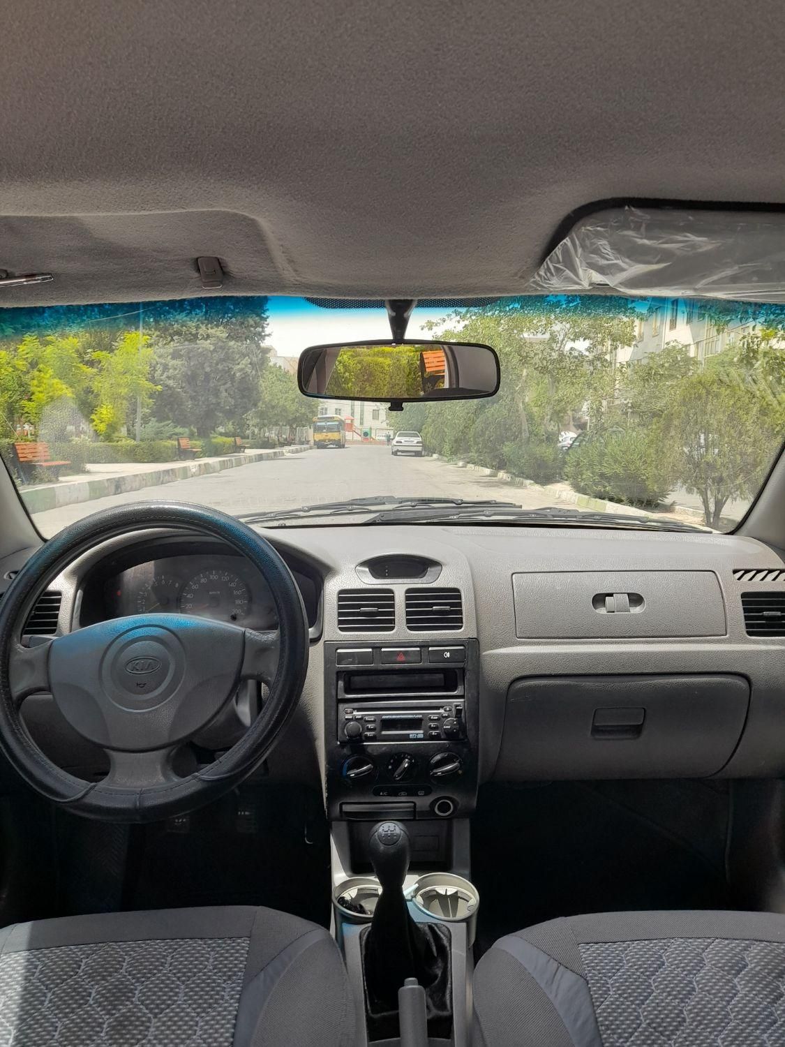 کیا ریو مونتاژ دنده ای LS - 2008