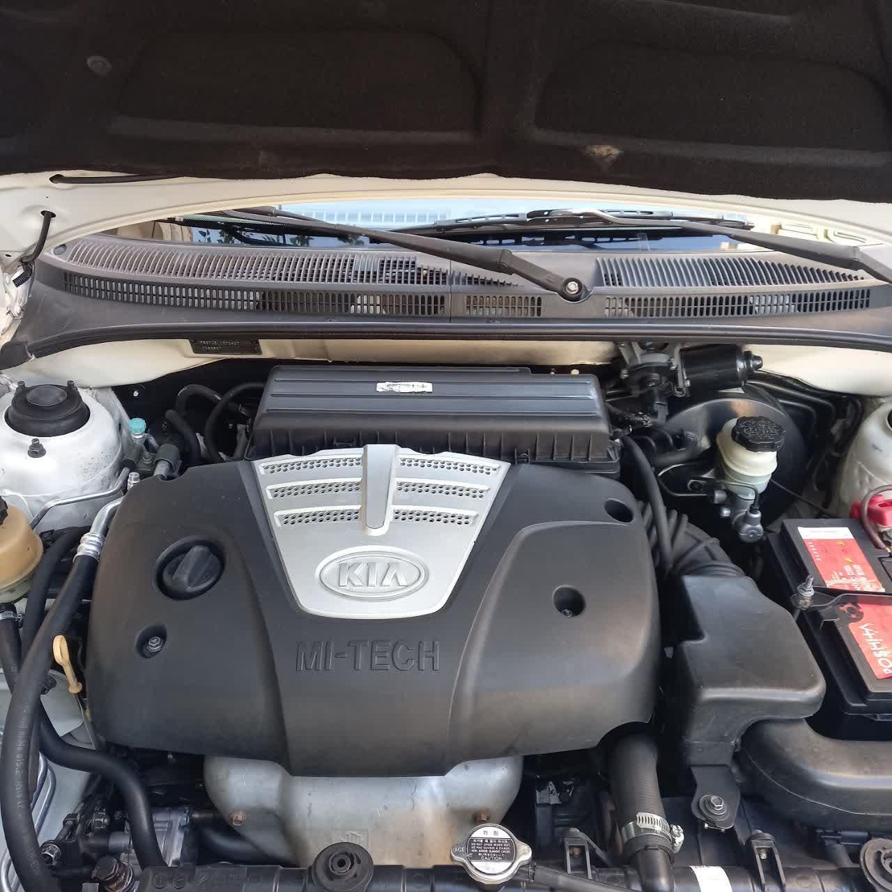 کیا ریو مونتاژ دنده ای LS - 2008