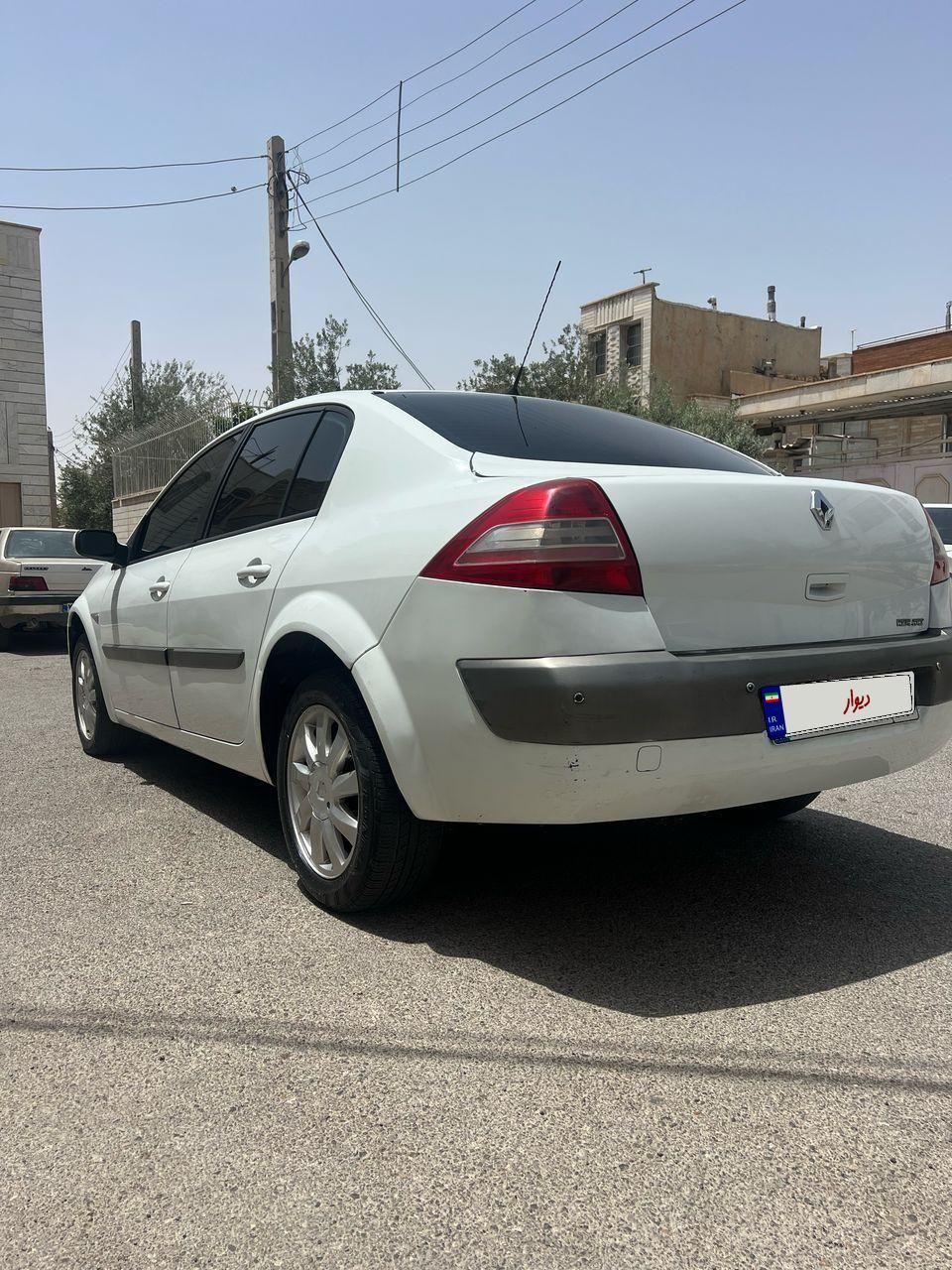رنو مگان اتوماتیک 2000 - 2008