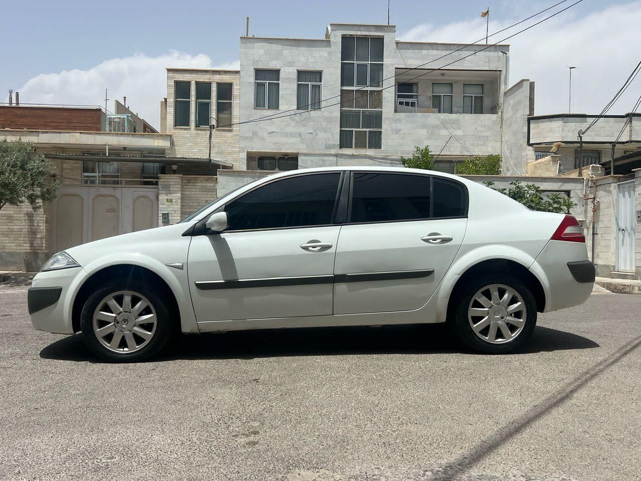 رنو مگان اتوماتیک 2000 - 2008