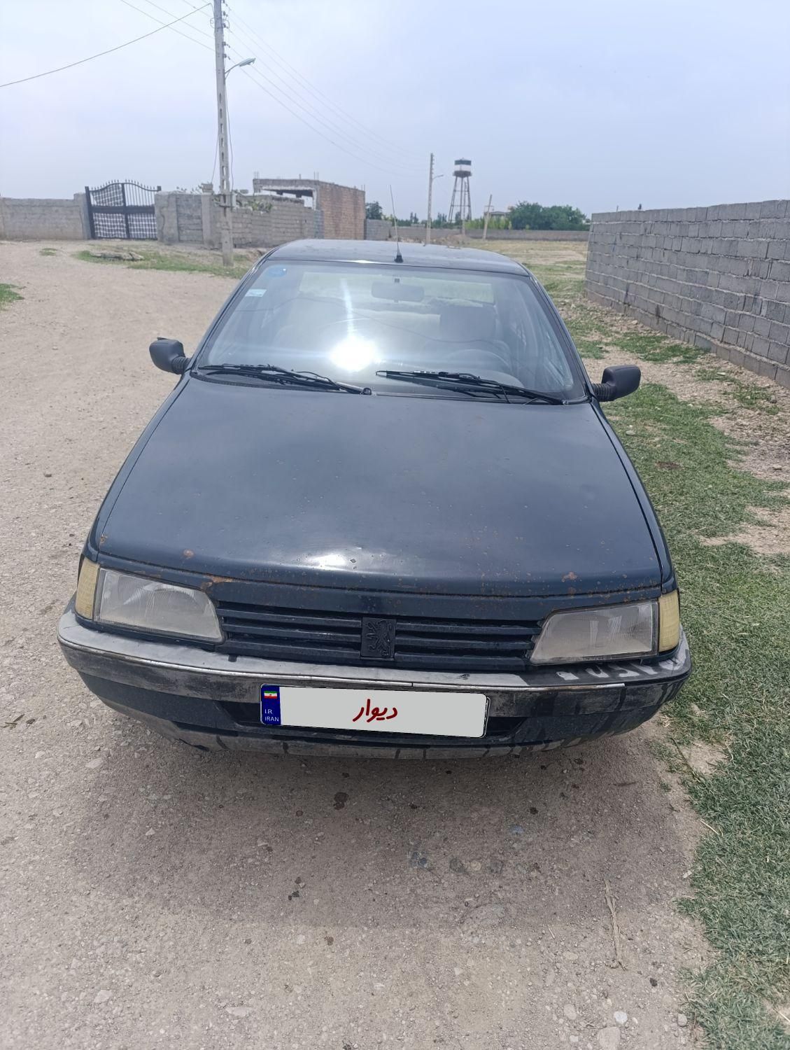 پژو آردی RDI - 1383