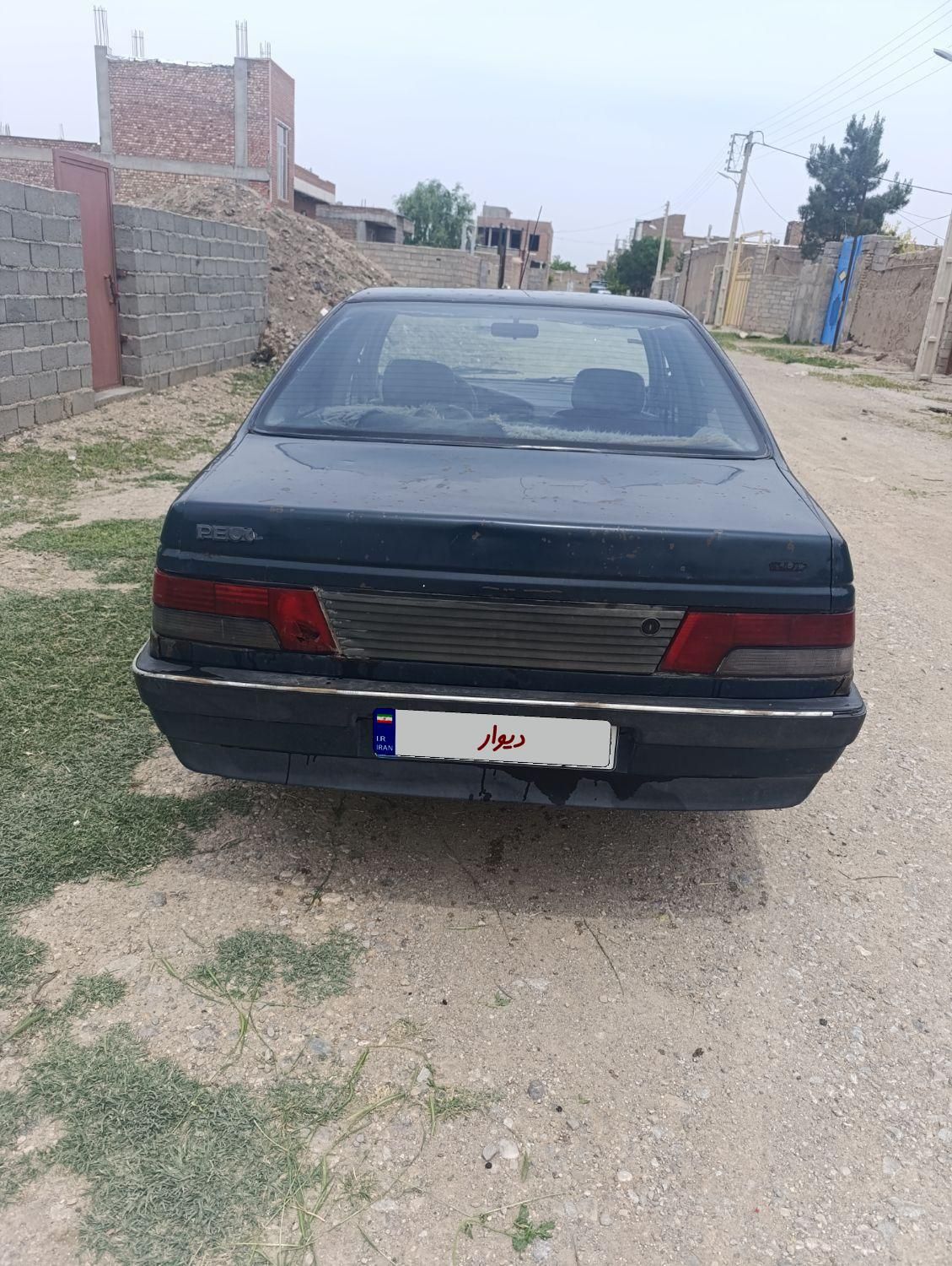 پژو آردی RDI - 1383