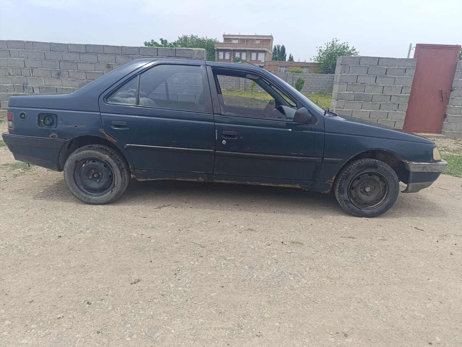 پژو آردی RDI - 1383