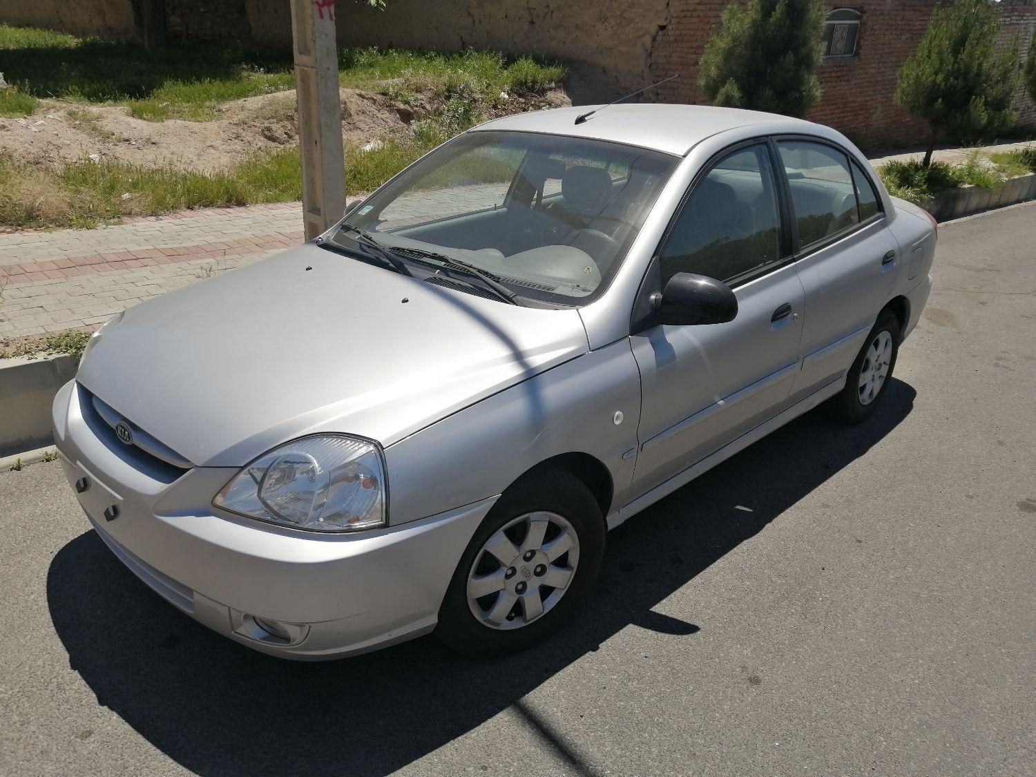 کیا ریو مونتاژ دنده ای LS - 2007