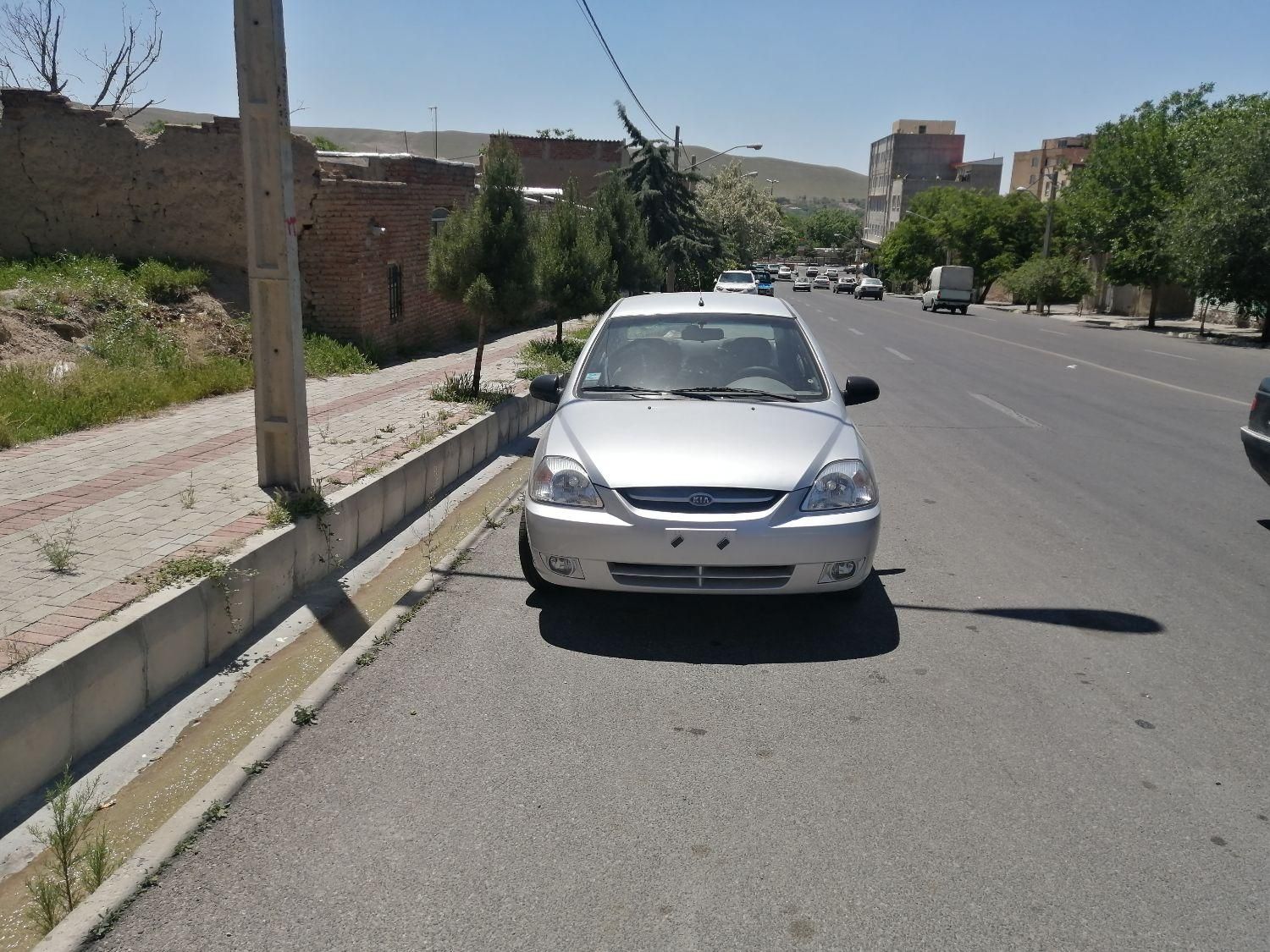کیا ریو مونتاژ دنده ای LS - 2007