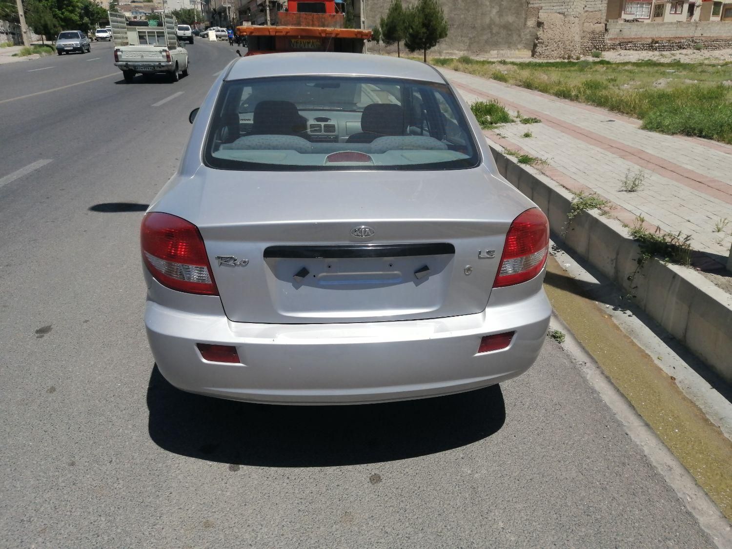 کیا ریو مونتاژ دنده ای LS - 2007