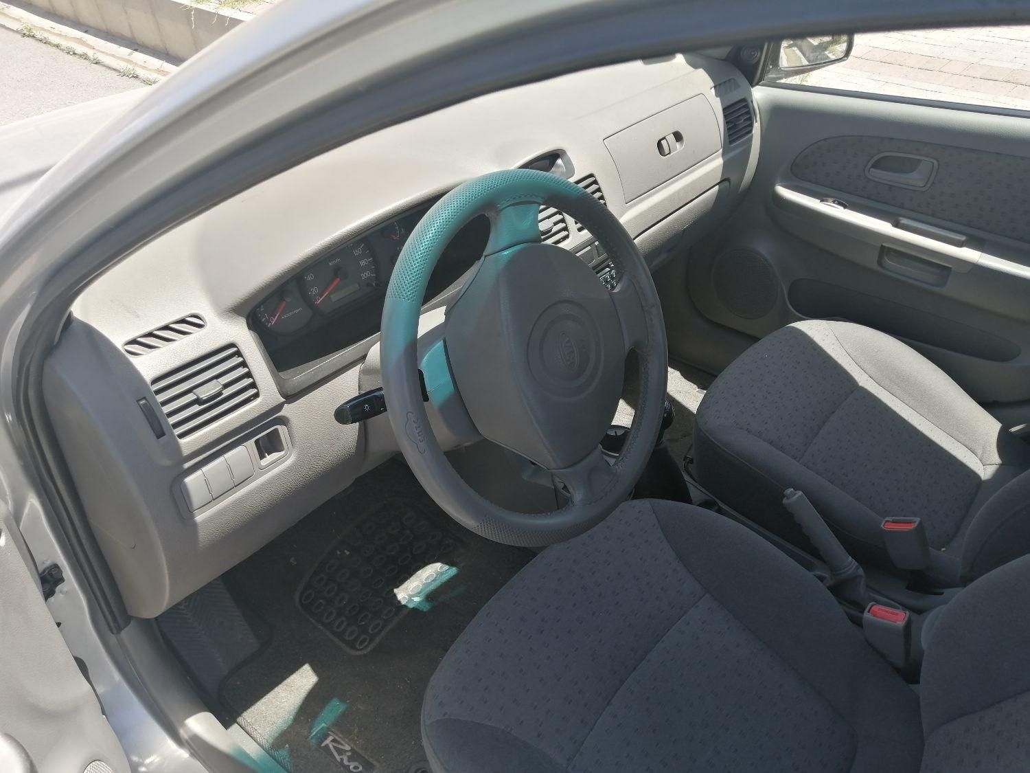 کیا ریو مونتاژ دنده ای LS - 2007