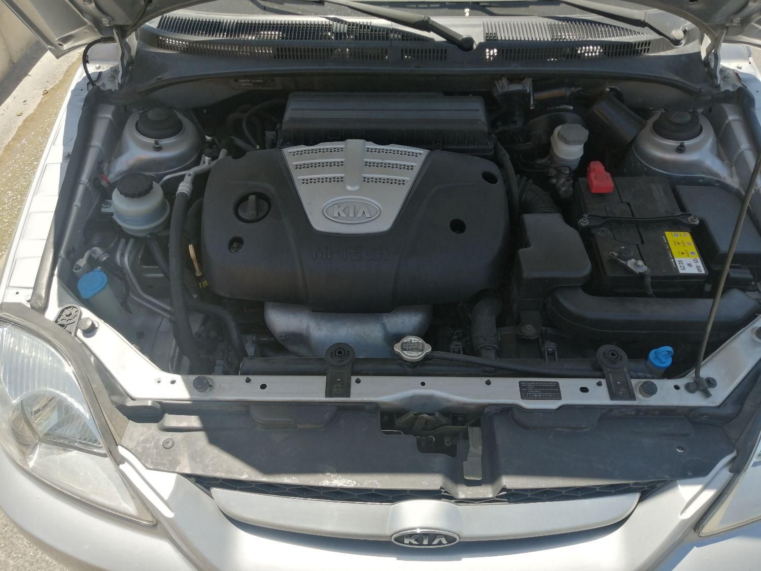 کیا ریو مونتاژ دنده ای LS - 2007