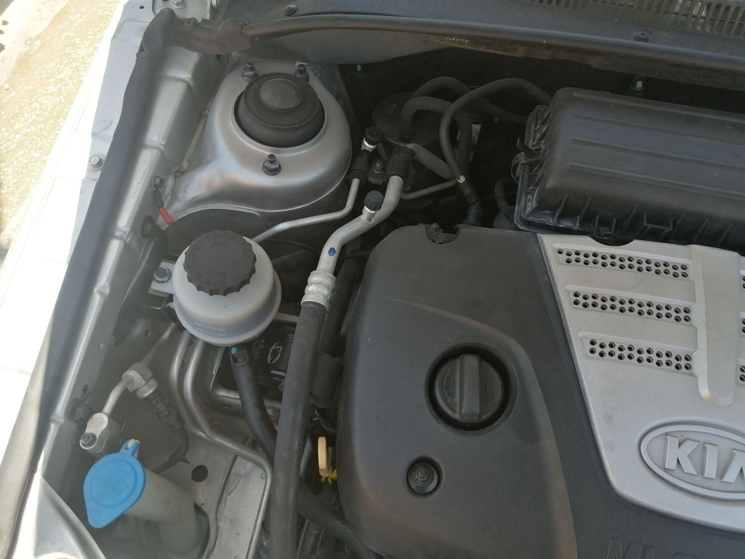 کیا ریو مونتاژ دنده ای LS - 2007