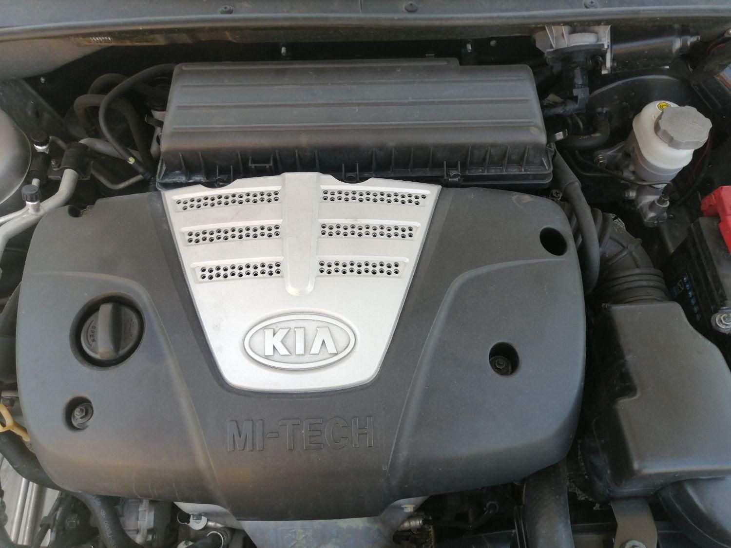 کیا ریو مونتاژ دنده ای LS - 2007