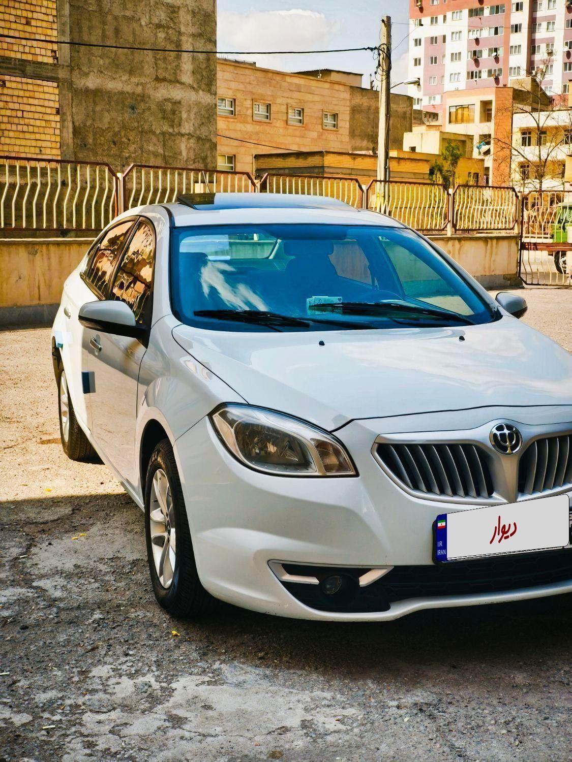 برلیانس H330 اتوماتیک 1650 - 2018