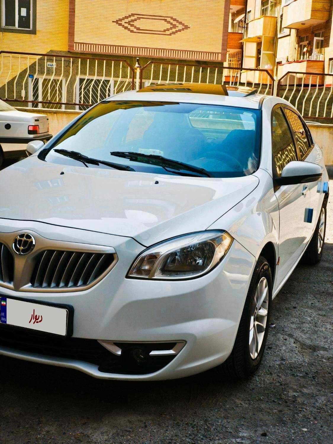 برلیانس H330 اتوماتیک 1650 - 2018