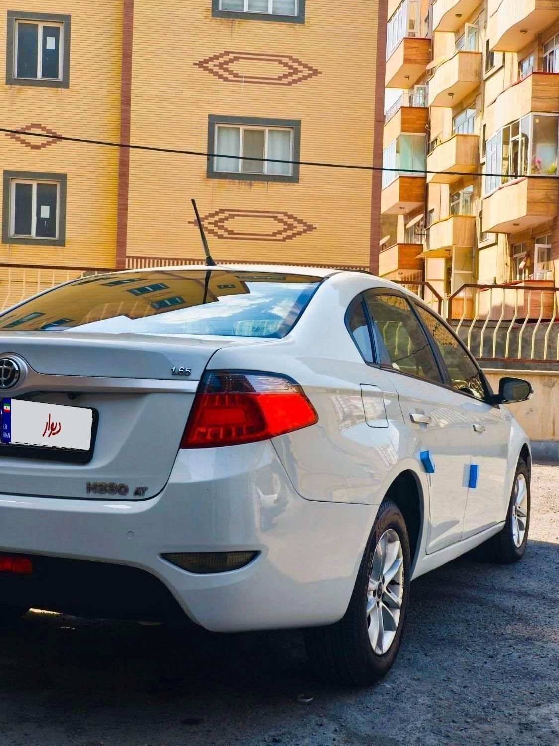برلیانس H330 اتوماتیک 1650 - 2018