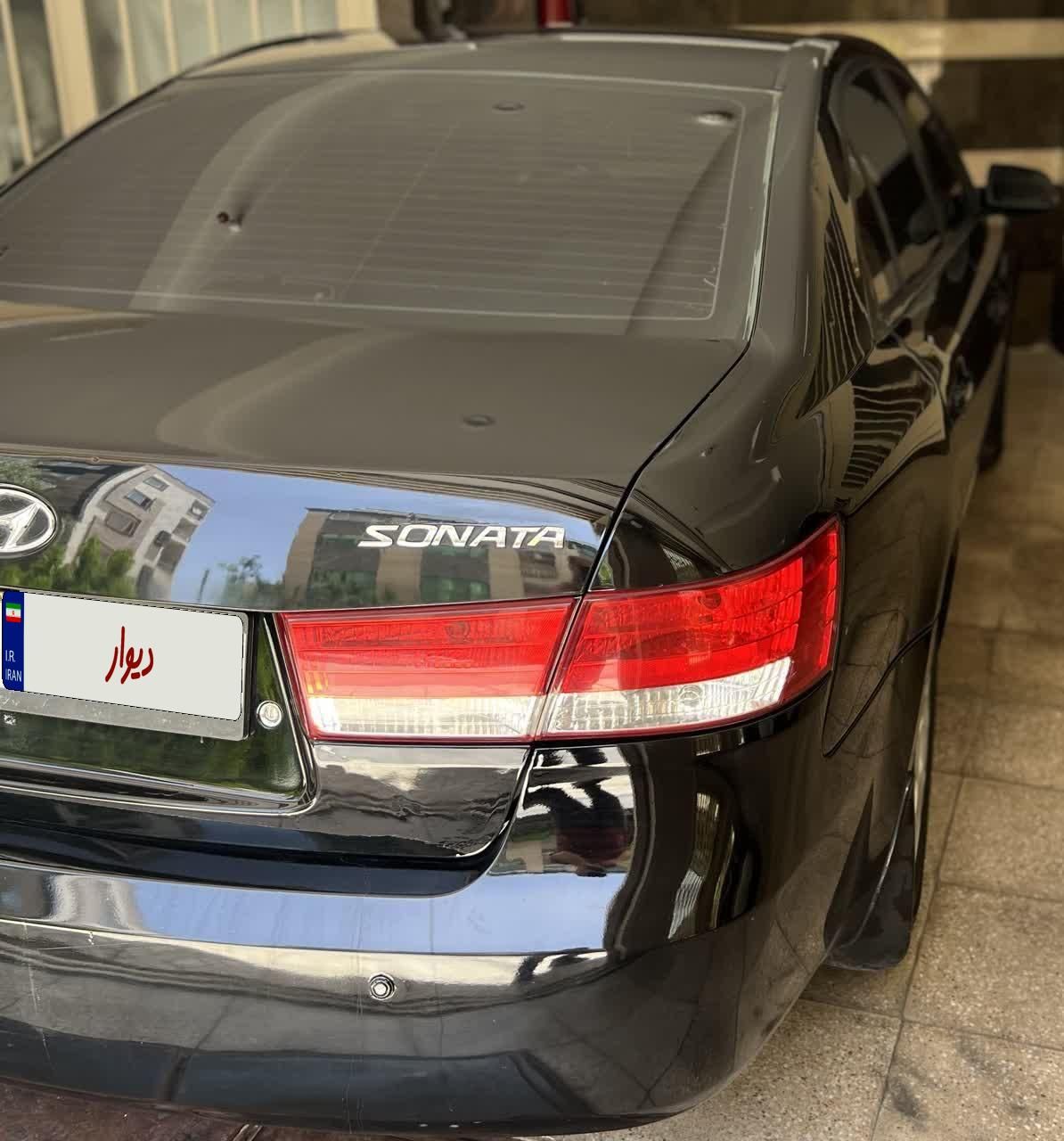 هیوندای سوناتا اتوماتیک NF 2400 - 2006