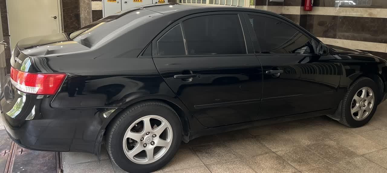 هیوندای سوناتا اتوماتیک NF 2400 - 2006