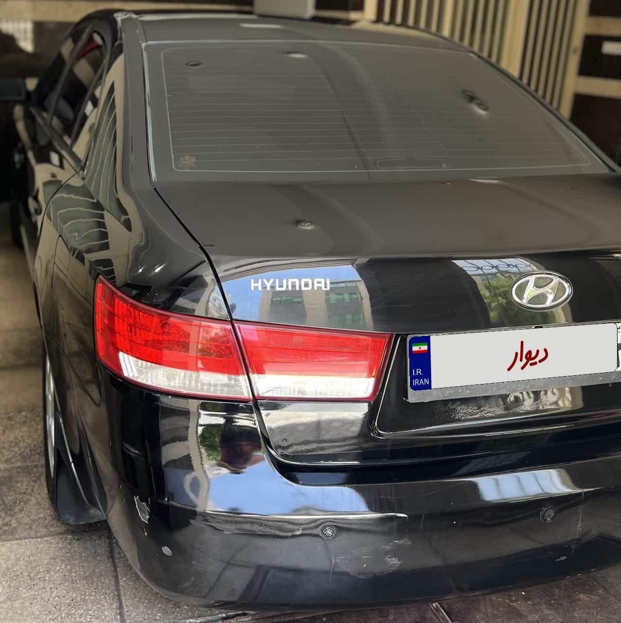 هیوندای سوناتا اتوماتیک NF 2400 - 2006