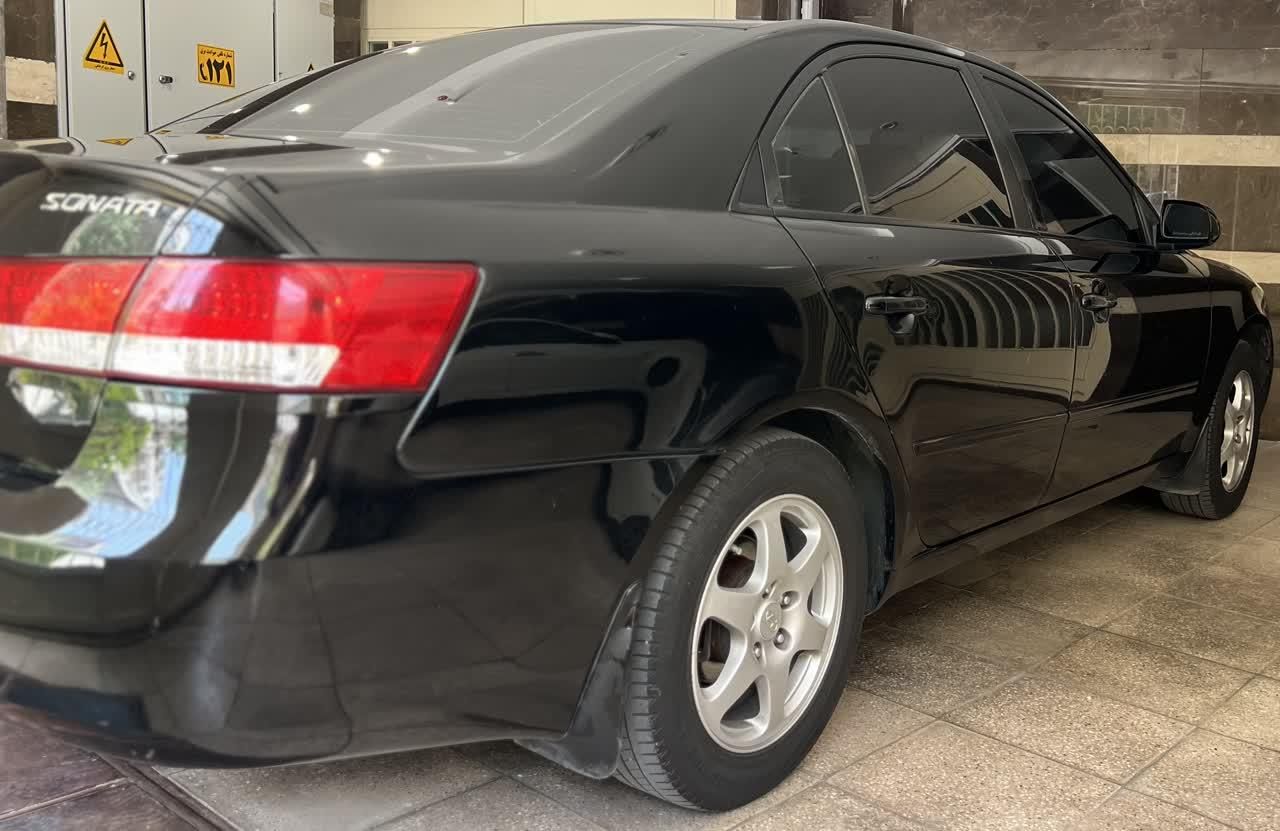 هیوندای سوناتا اتوماتیک NF 2400 - 2006