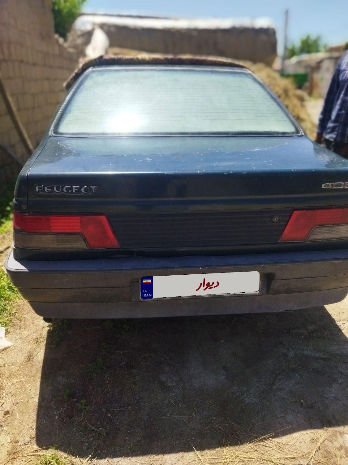 پژو آردی دوگانه سوز CNG - 1382