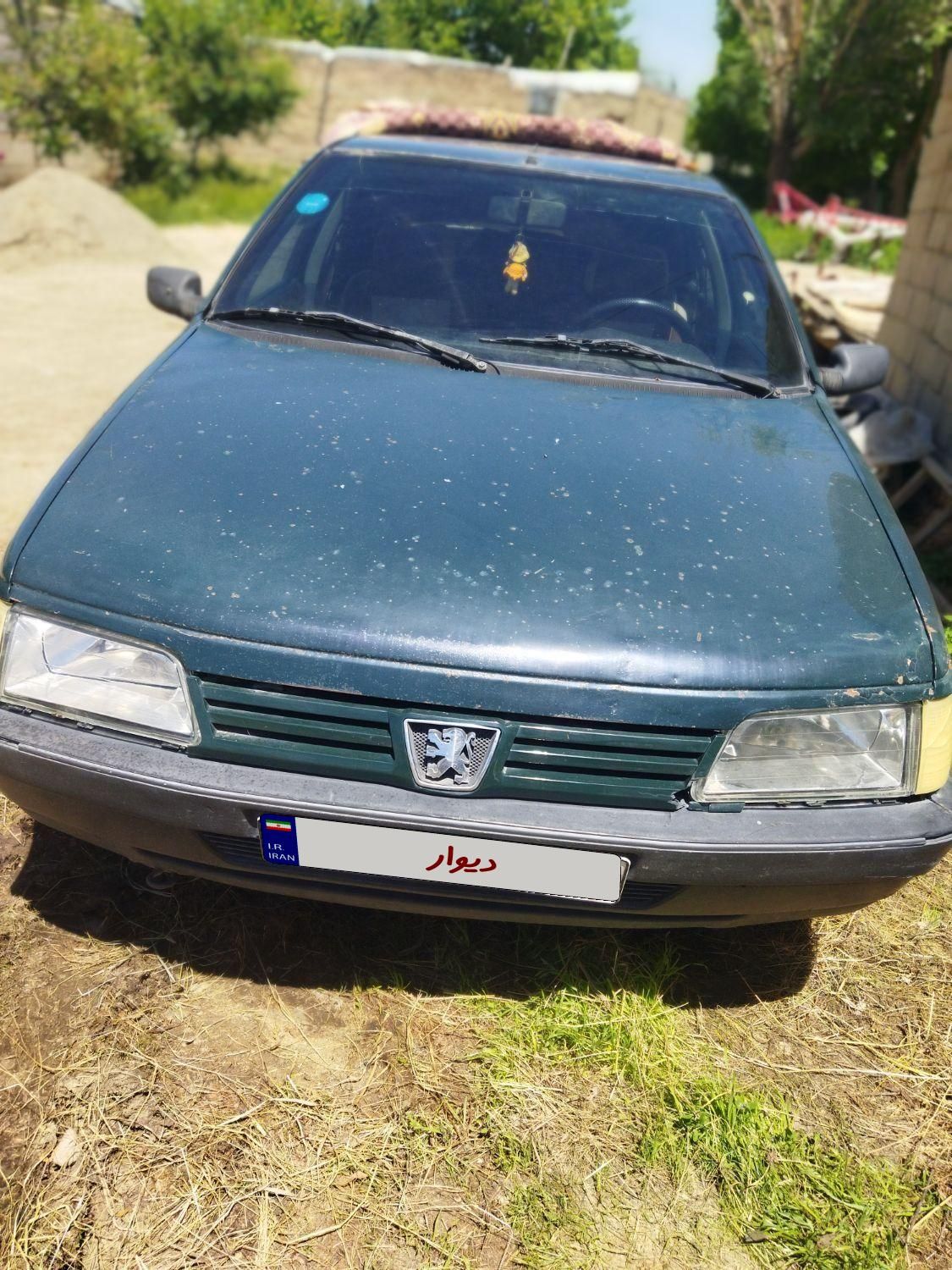 پژو آردی دوگانه سوز CNG - 1382