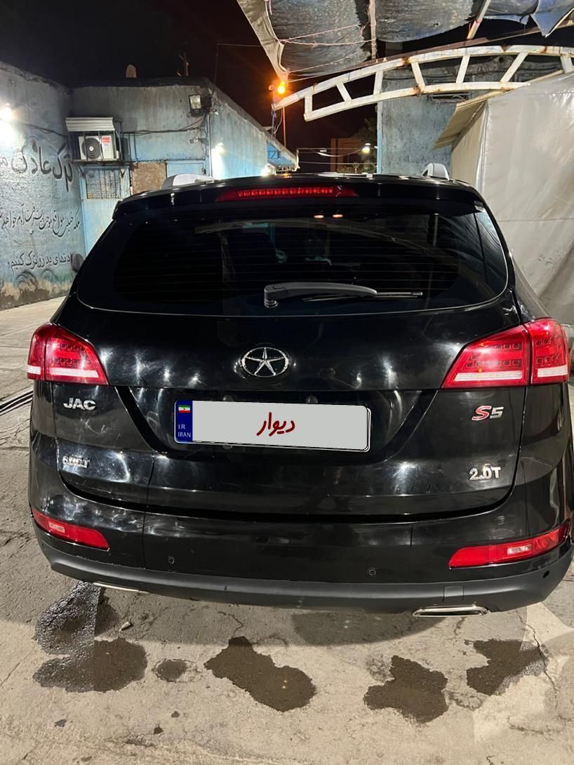 جک S5 اتوماتیک - 2021