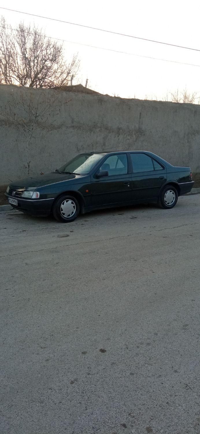 پژو آردی دوگانه سوز CNG - 1382