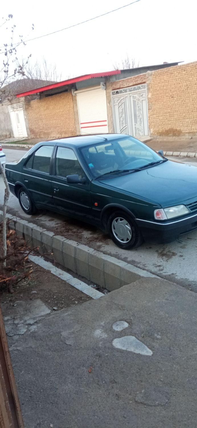 پژو آردی دوگانه سوز CNG - 1382