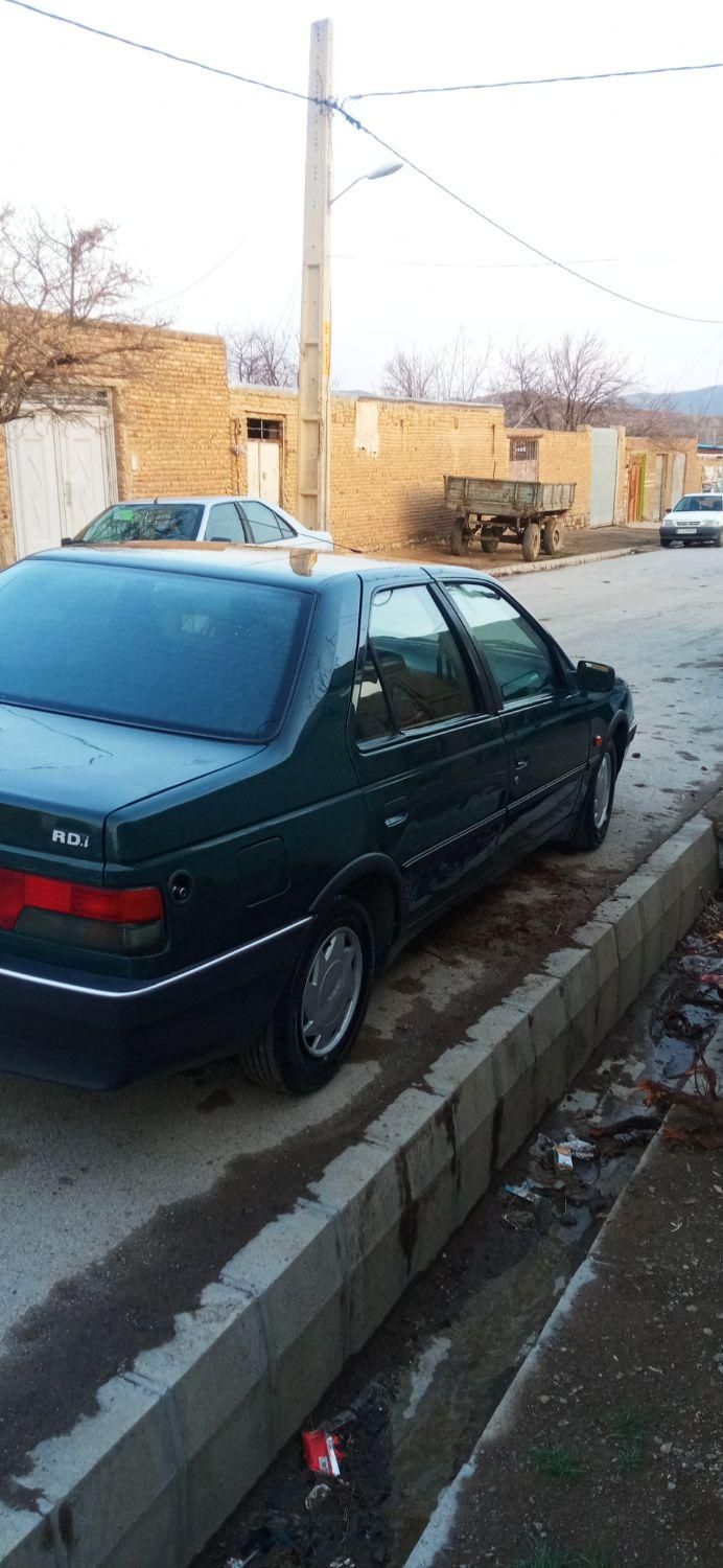 پژو آردی دوگانه سوز CNG - 1382