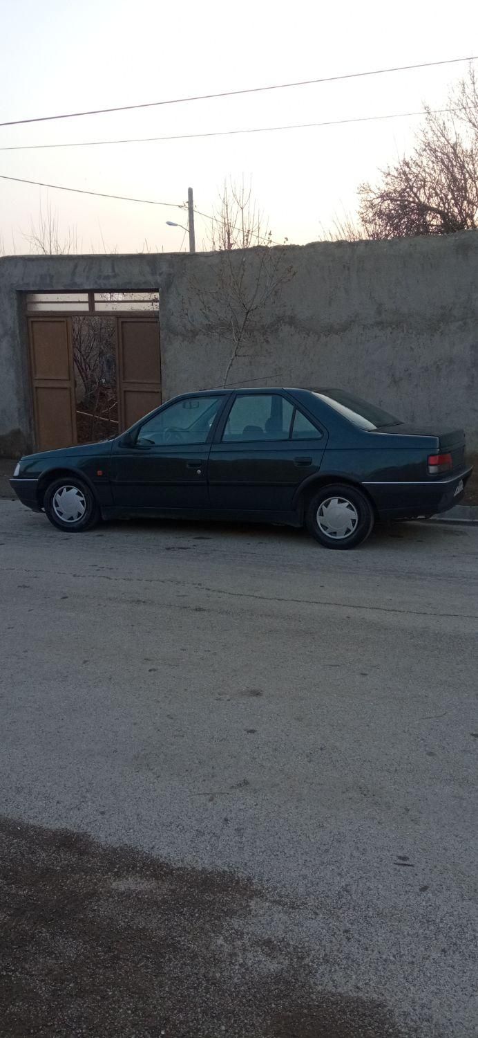پژو آردی دوگانه سوز CNG - 1382