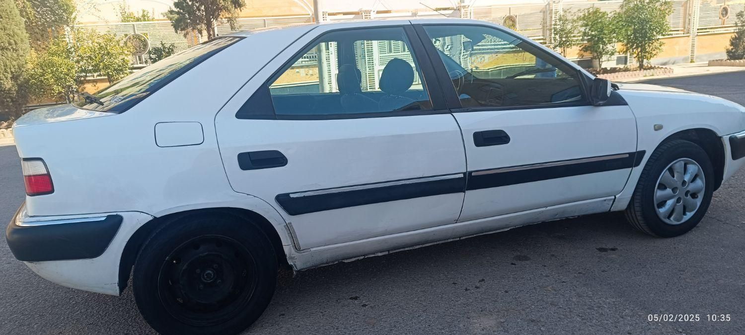 سیتروئن زانتیا X - 2004