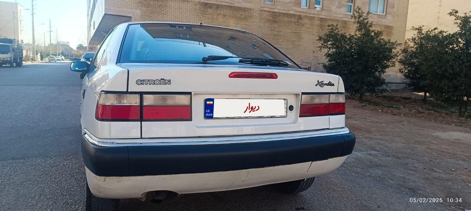 سیتروئن زانتیا X - 2004