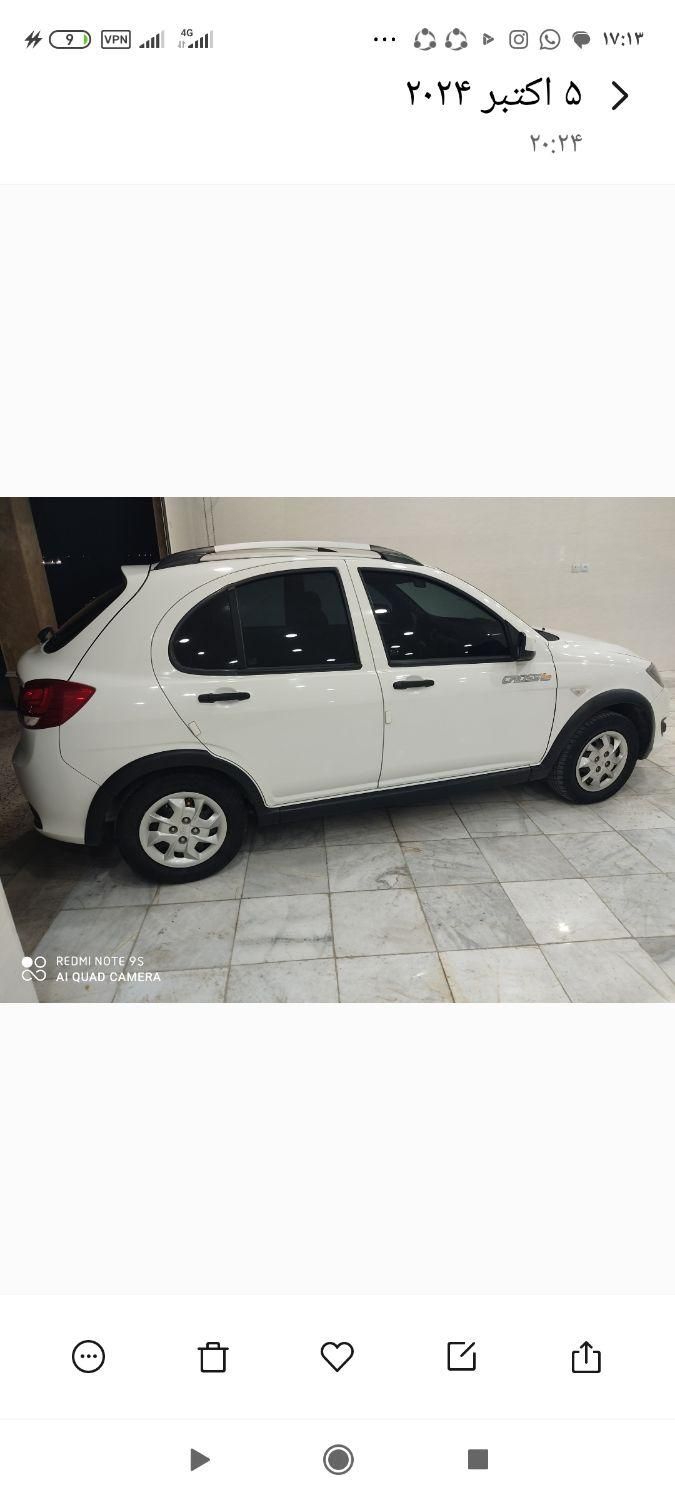 کوییک S دنده ای - 1401