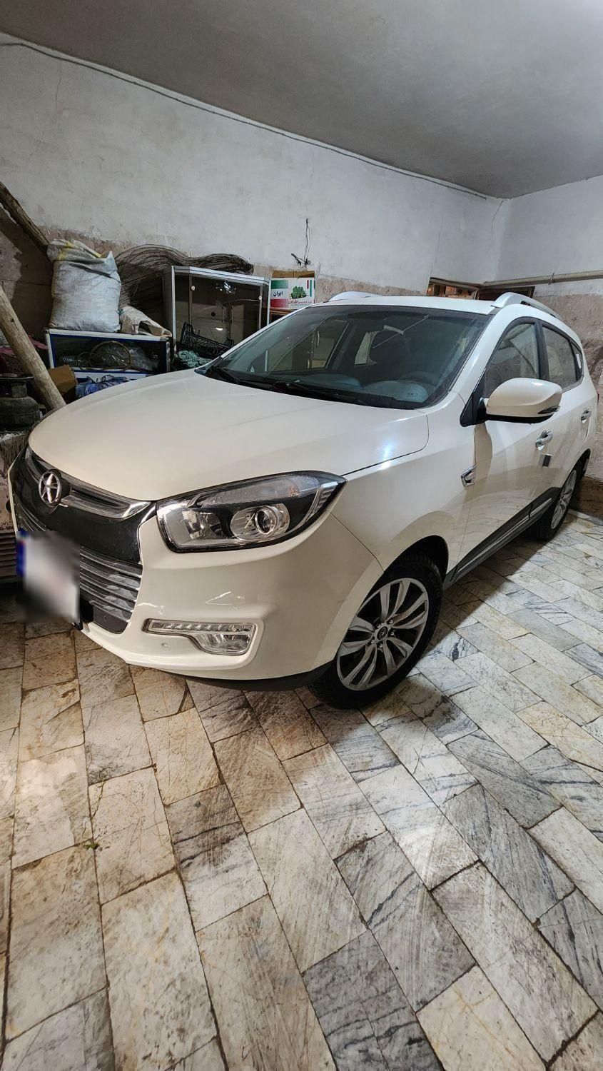 جک S5 اتوماتیک - فیس جدید - 2022