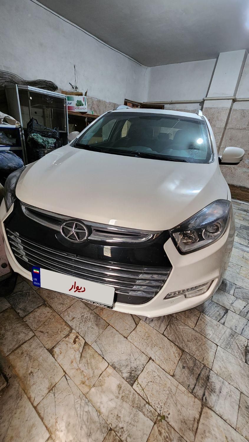 جک S5 اتوماتیک - فیس جدید - 2022