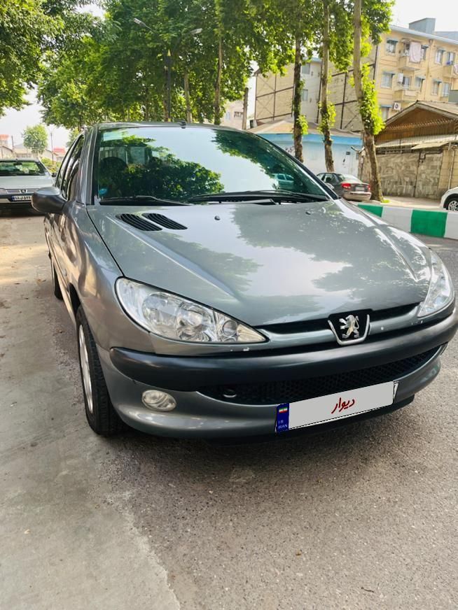 پژو 206 SD v8 - 1394