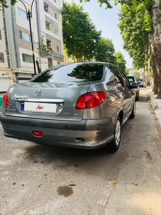 پژو 206 SD v8 - 1394