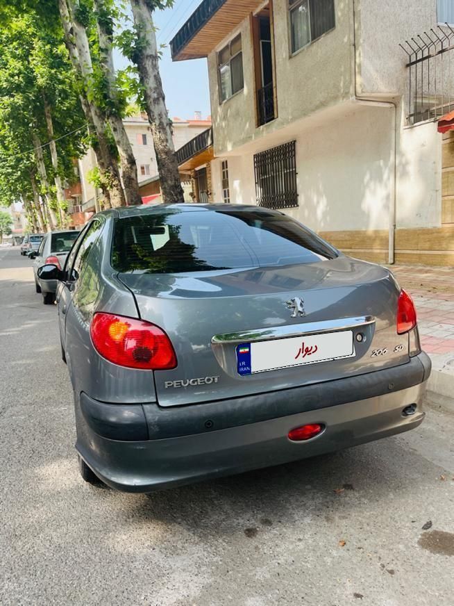 پژو 206 SD v8 - 1394