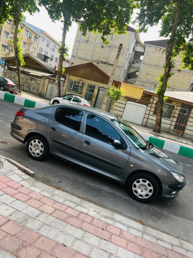 پژو 206 SD v8 - 1394