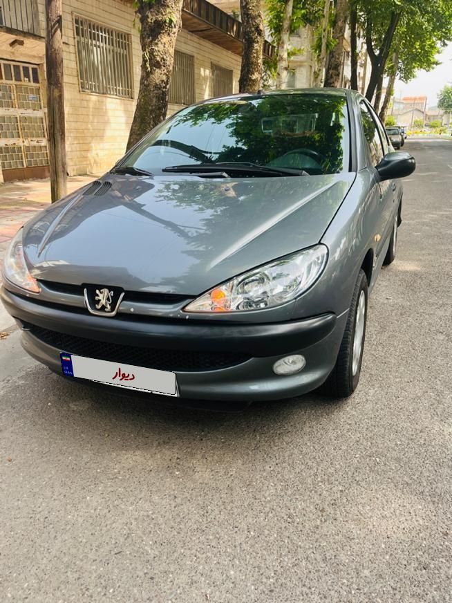 پژو 206 SD v8 - 1394